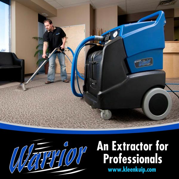 Carpet Extractor Machine – Ninja Warrior – Carpet Cleaning How To
